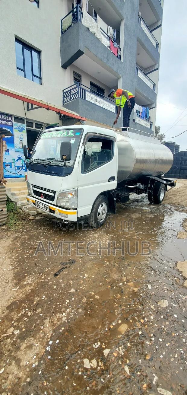 Water Tanker/Water Bowser_6,000litres - main view