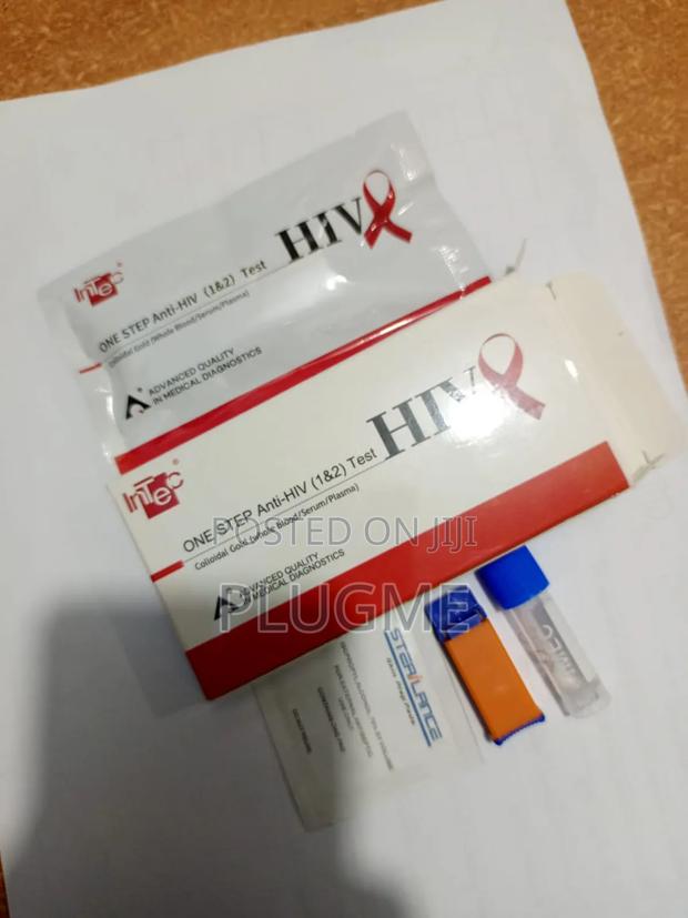 Intec One Step Anti-Hiv(1 2) Test Kit