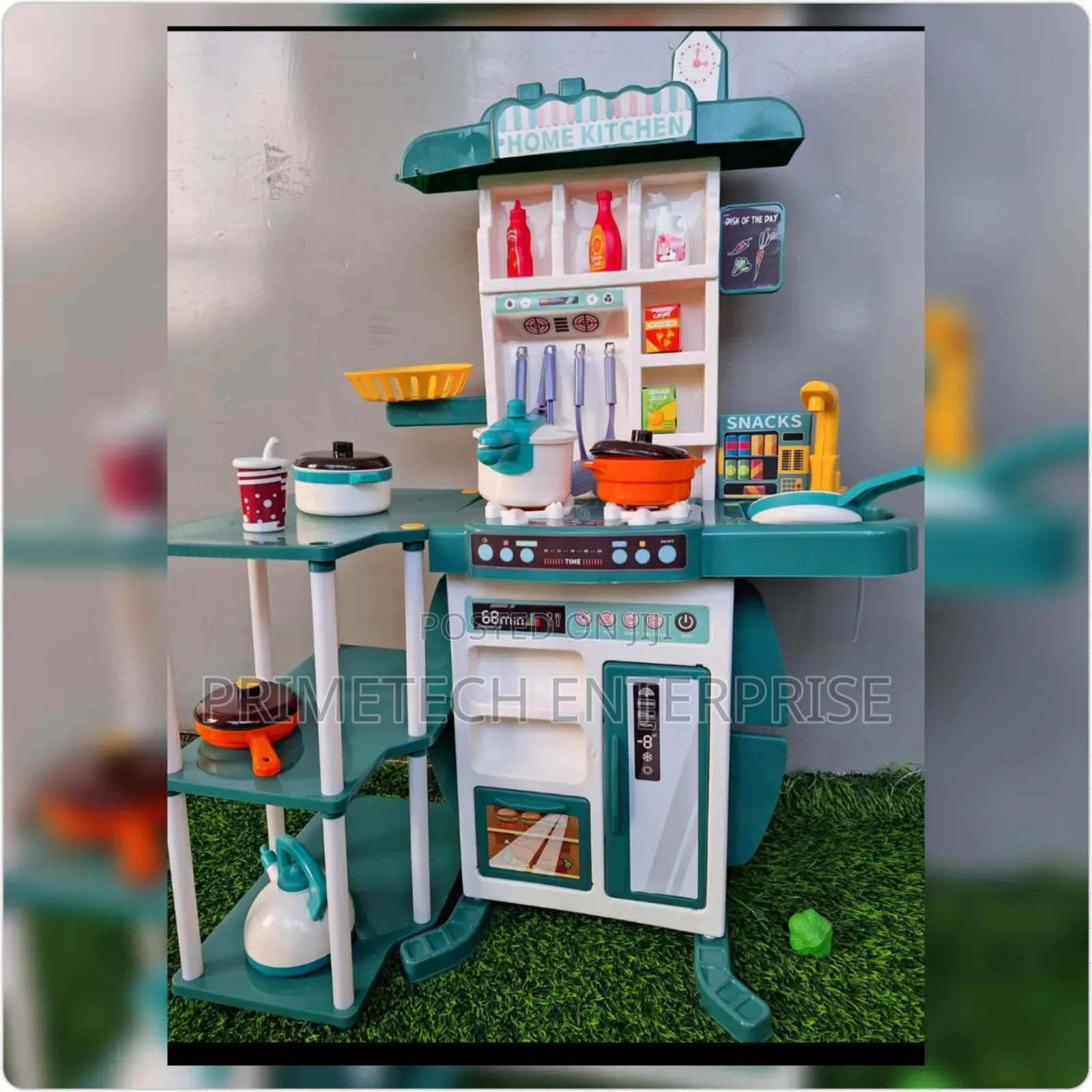 Spraying Kitchen 54pcs Battery Powered