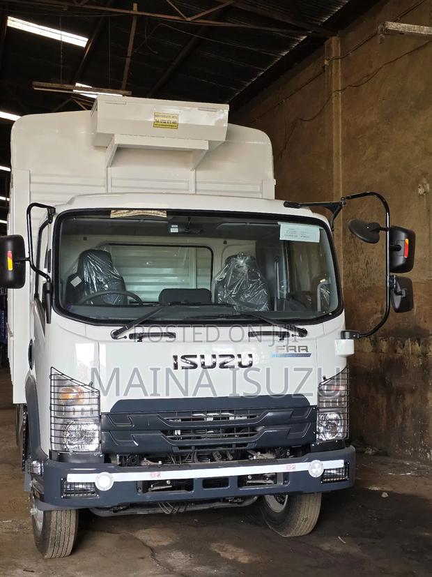 Isuzu Frr90 With Open Body – Zero Deposit , Zero Mileage - thumbnail 2