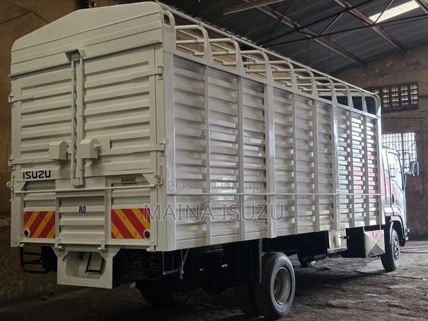 Isuzu Frr90 With Open Body – Zero Deposit , Zero Mileage - thumbnail 3