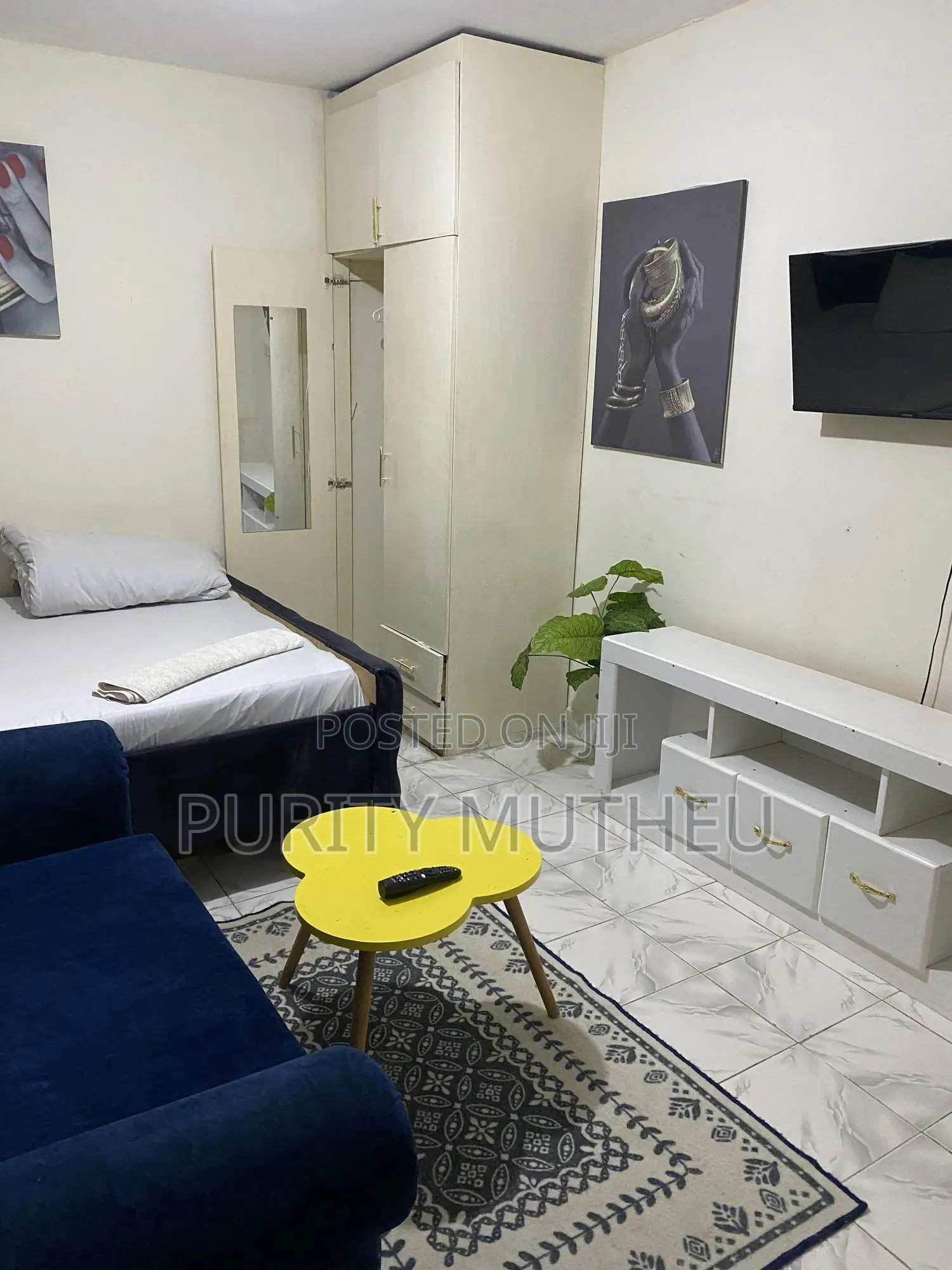 Furnished 1bdrm Bedsitter in Lumumba Drive, Roysambu for rent
