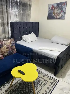Furnished 1bdrm Bedsitter in Lumumba Drive, Roysambu for rent