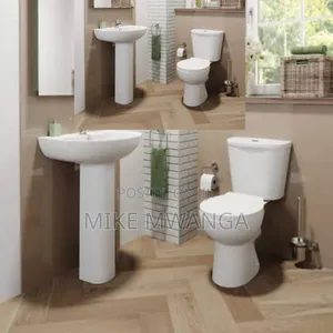 Compact Close Couple Toilet