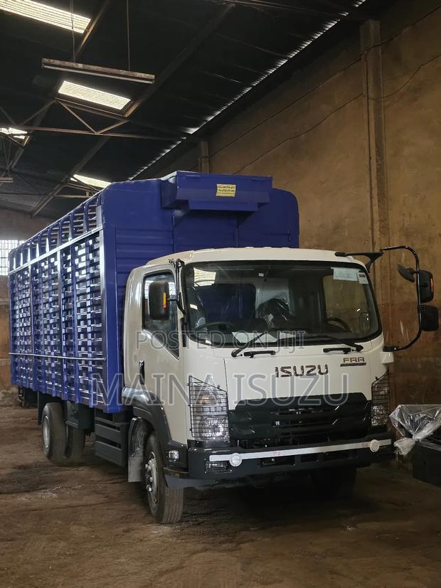 12 Tons Isuzu Frr90 Truck