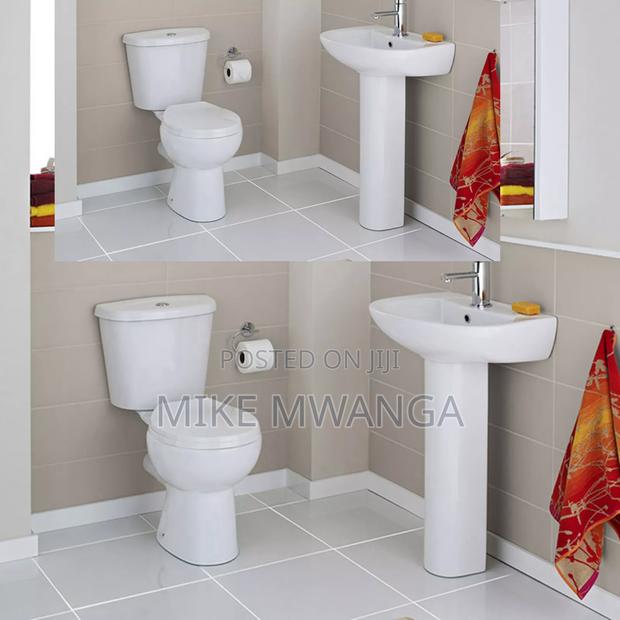 Durable Close Couple Toilet Seat