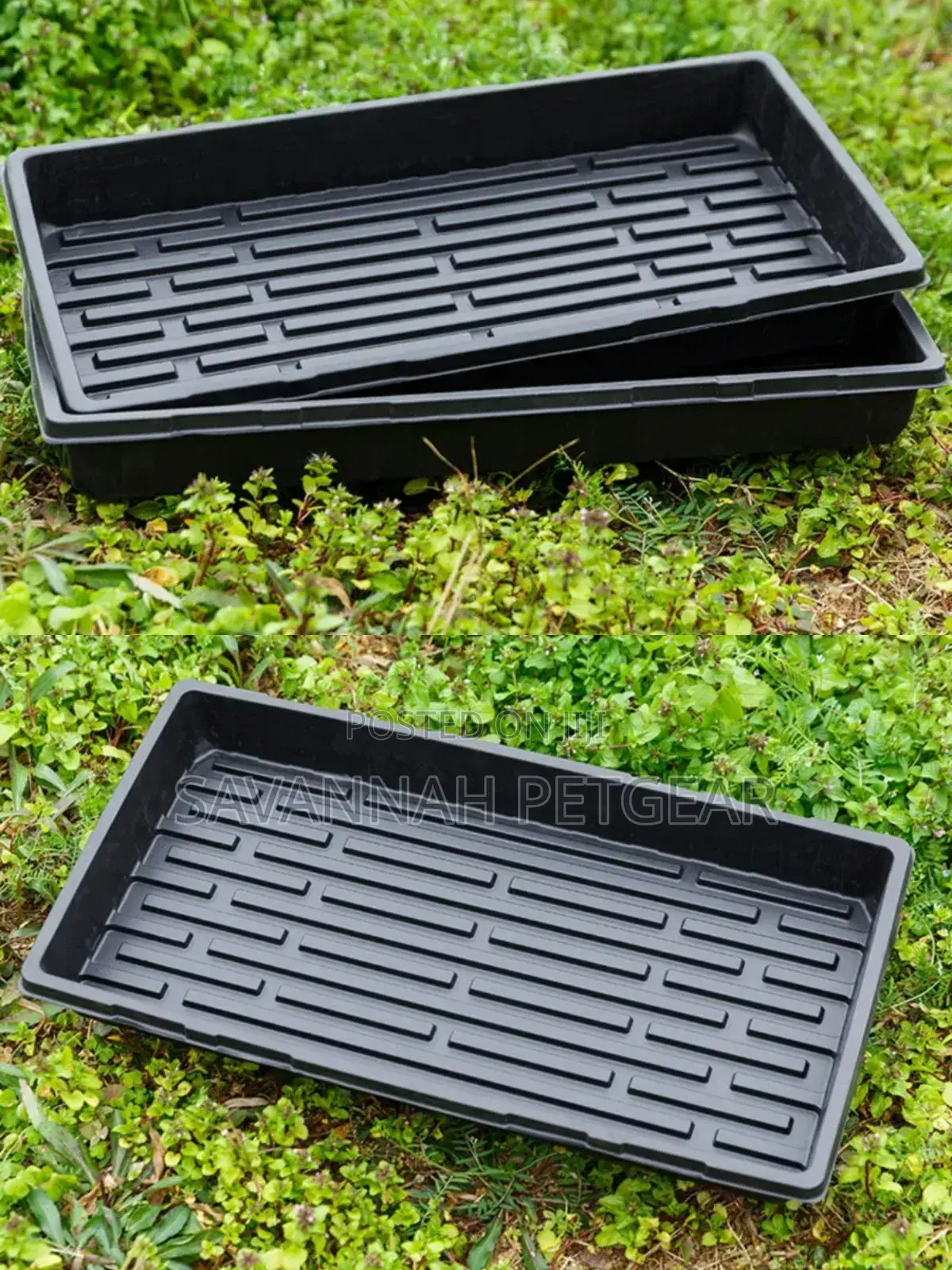 PVC Seed Trays/Plant Trays for Hydroponics and Sprouts