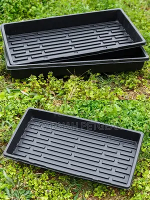 PVC Seed Trays/Plant Trays for Hydroponics and Sprouts