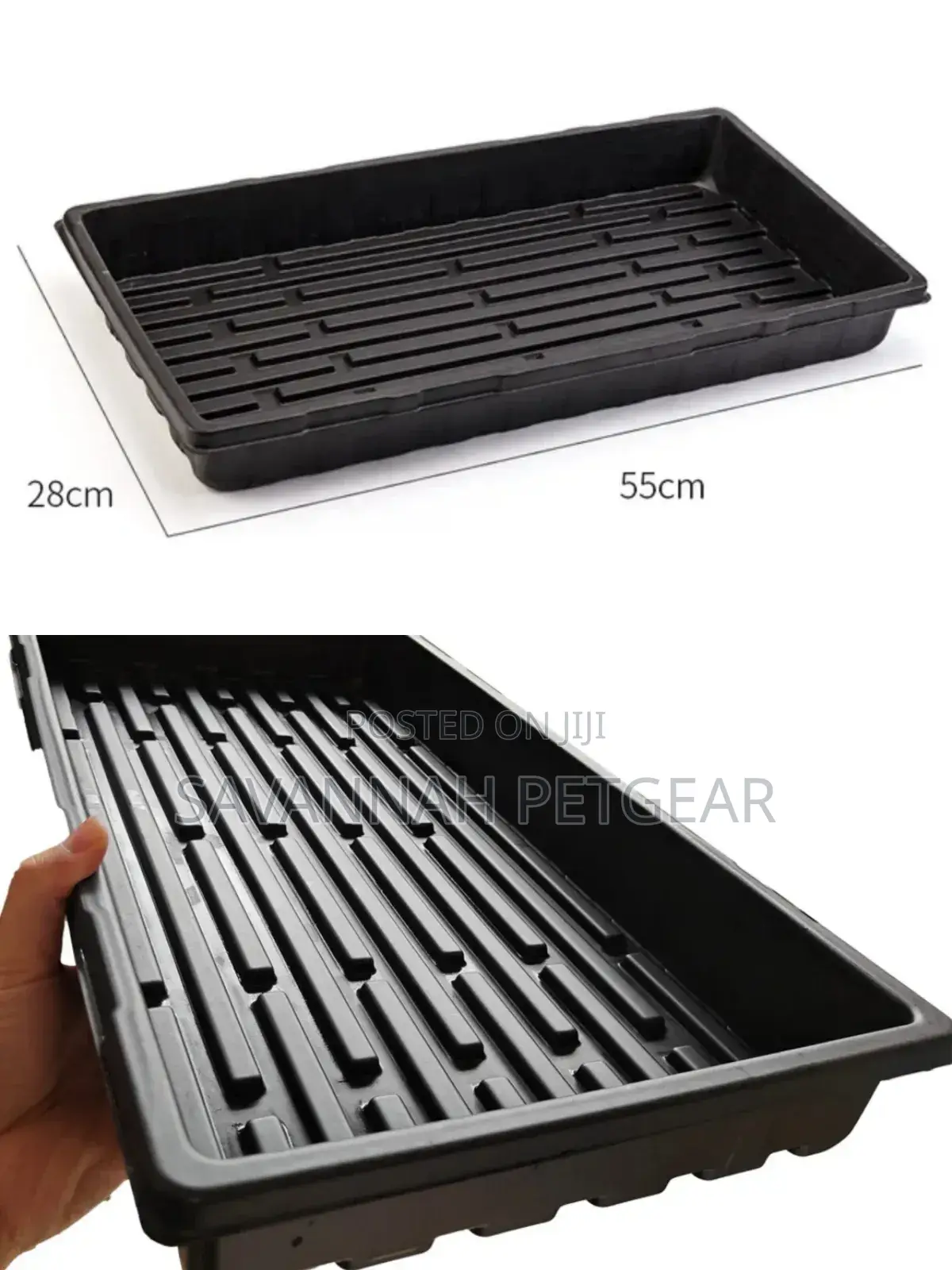 PVC Seed Trays/Plant Trays for Hydroponics and Sprouts
