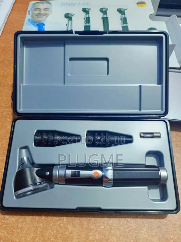 Battery Operated Led Ent Otoscope - main view