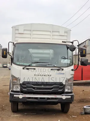 Zero Mileage Isuzu Frr90 With Cover/Open Truck 2025 White