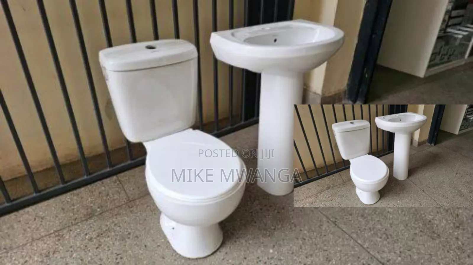 Modern Close Couple Toilet Seat