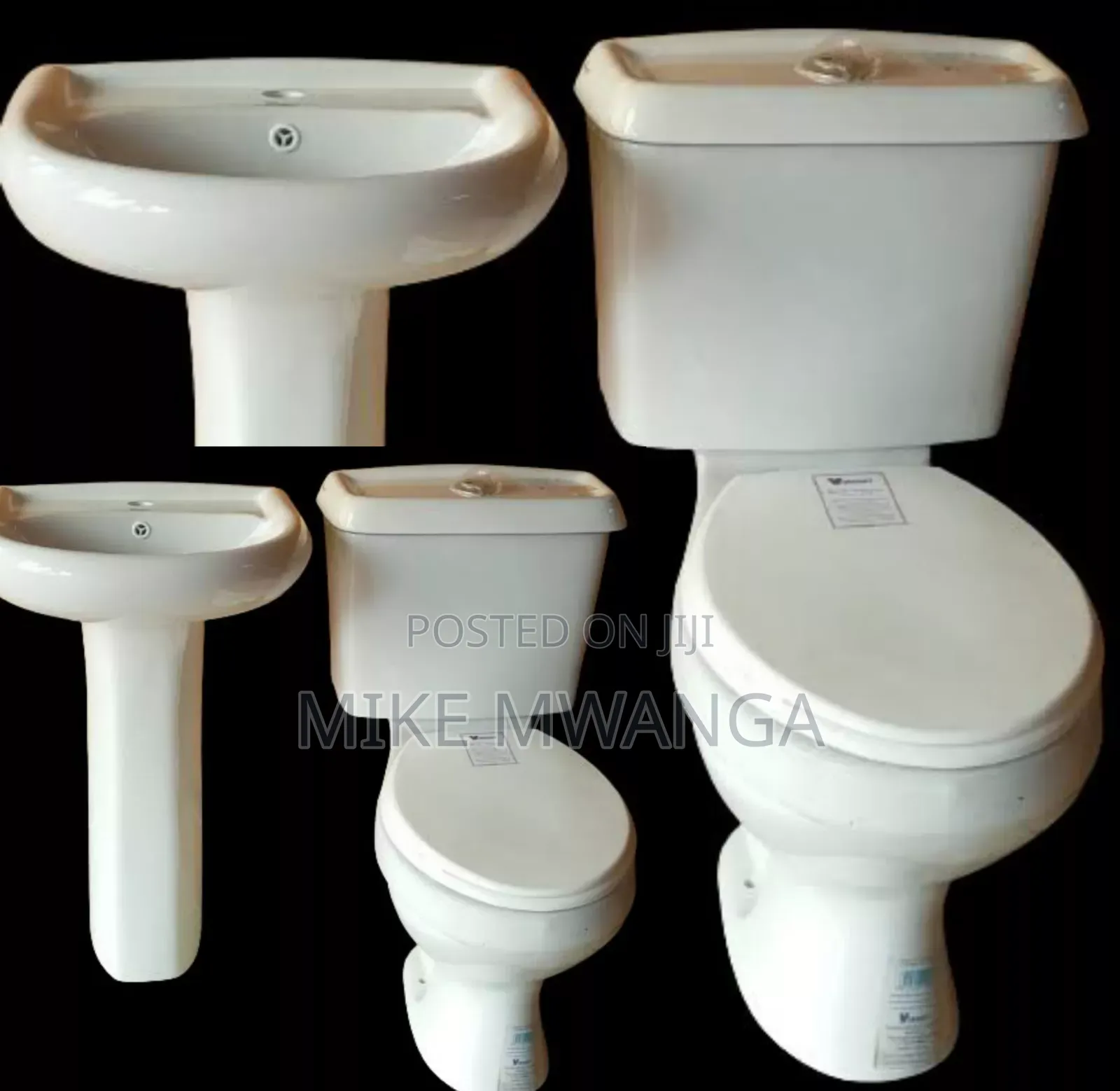 Efficient Flush Close Couple Toilet Seat
