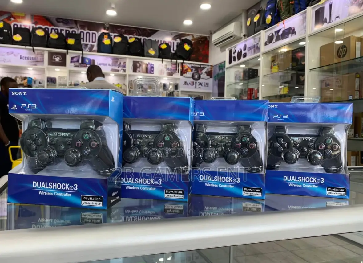 Ps3 New Black Gaming Pads
