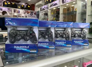 Ps3 New Black Gaming Pads