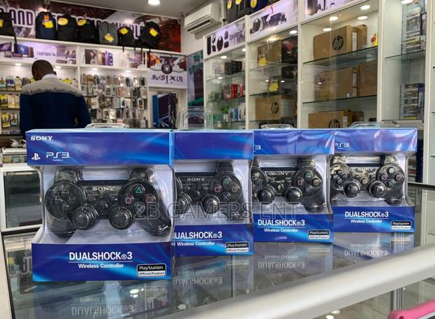 Ps3 New Black Gaming Pads - thumbnail 3
