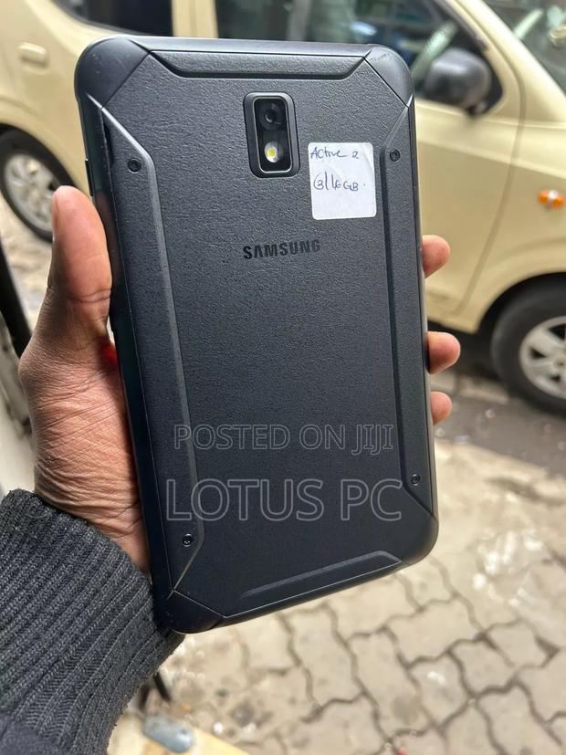 Samsung Galaxy Tab Active 2 16 GB Black - main view