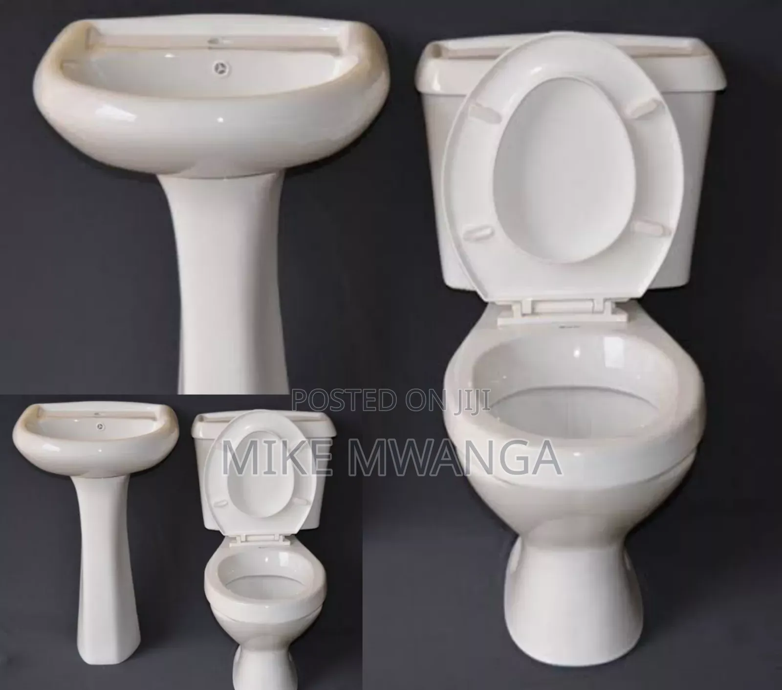 Water Saving Close Couple Toile Seat