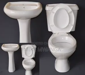 Water Saving Close Couple Toile Seat