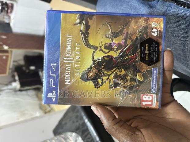 Mortal Kombat Series Ps4 - thumbnail 2