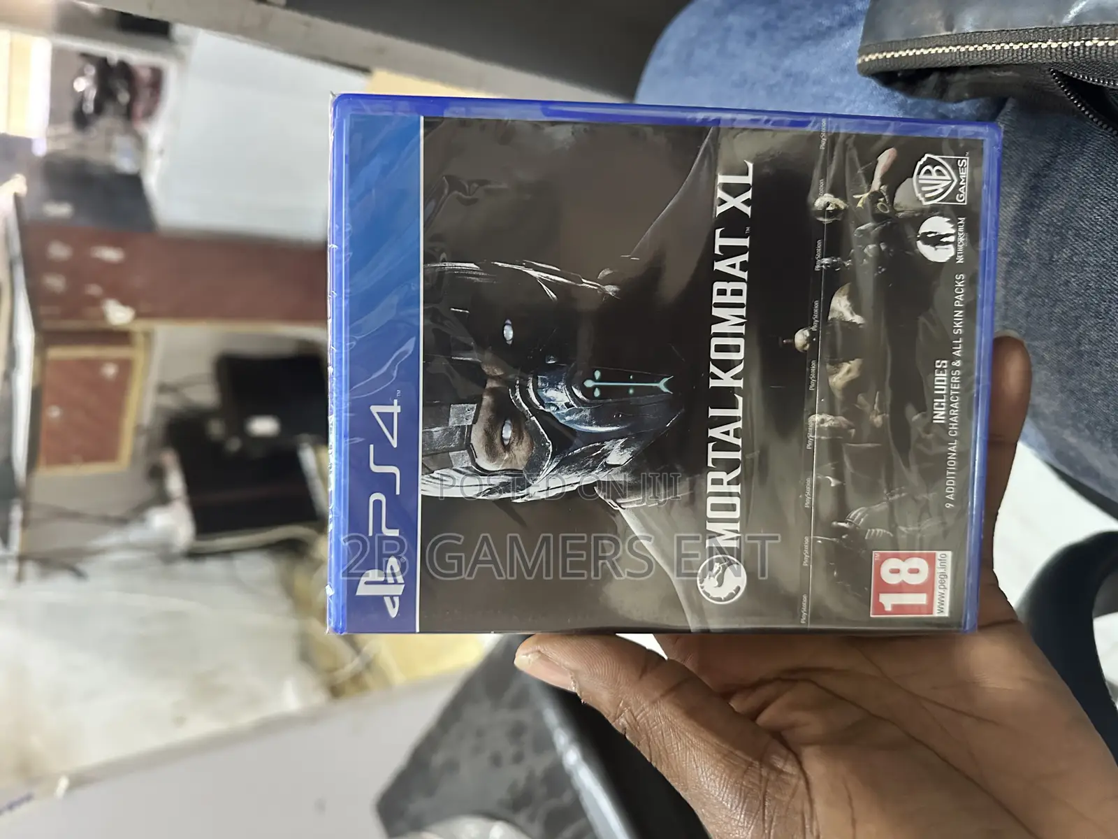 Mortal Kombat Series Ps4