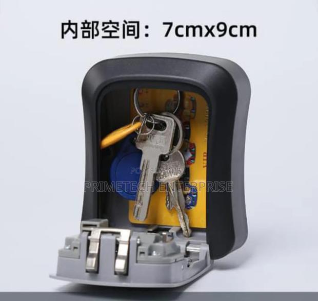 Modern Key Lock Box