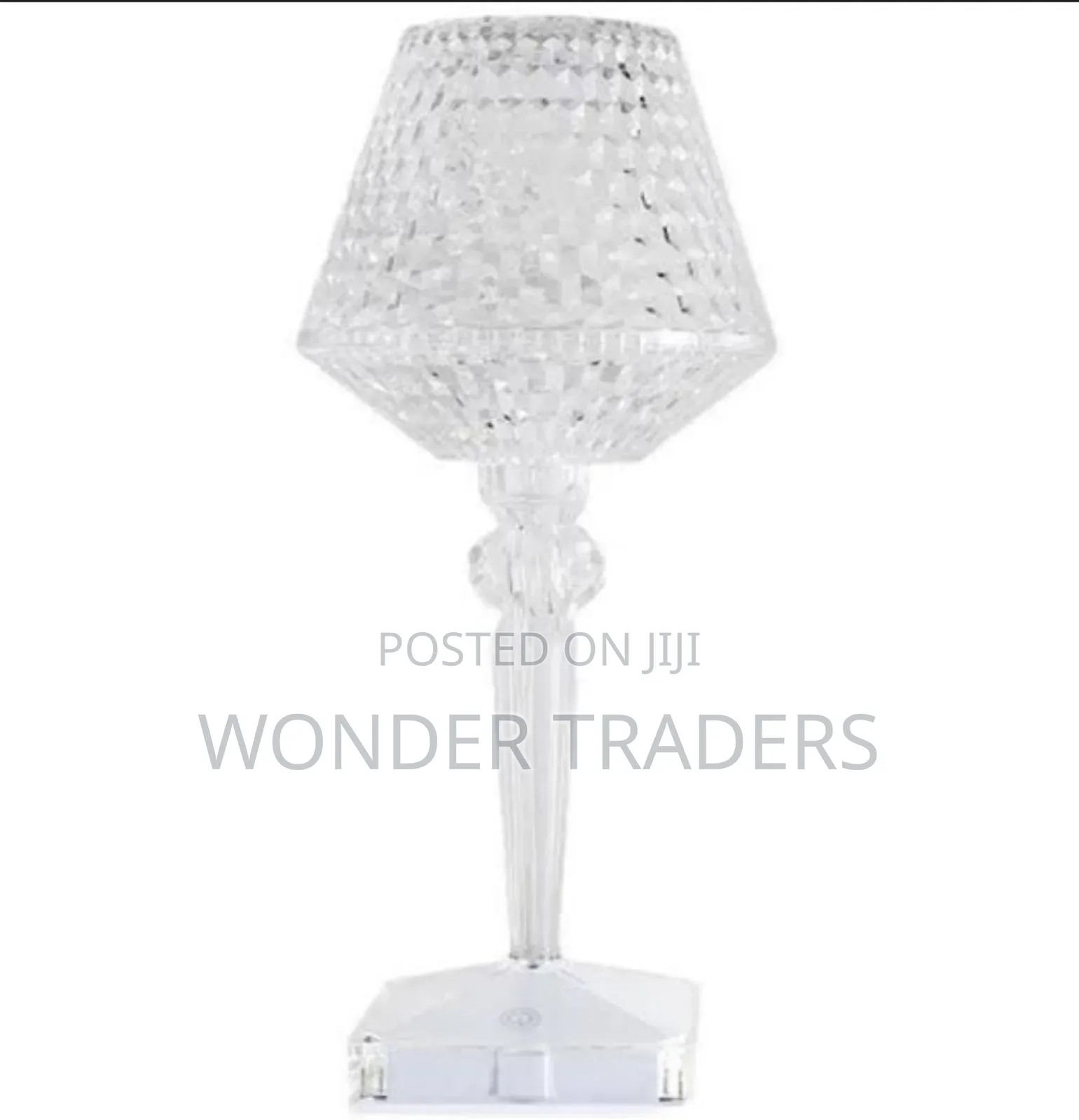 *Rechargeable Rose Diamond Table Lamp Now
