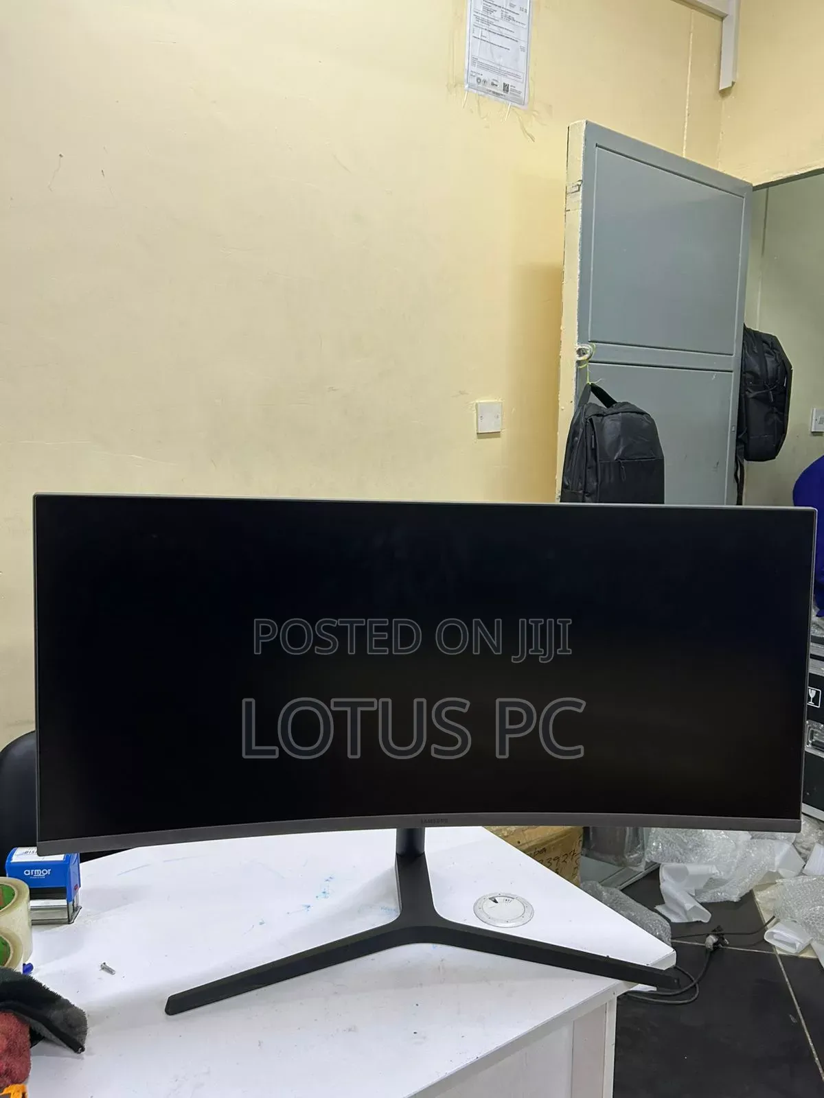 34inch Monitor Samsung Model C34h890wjn