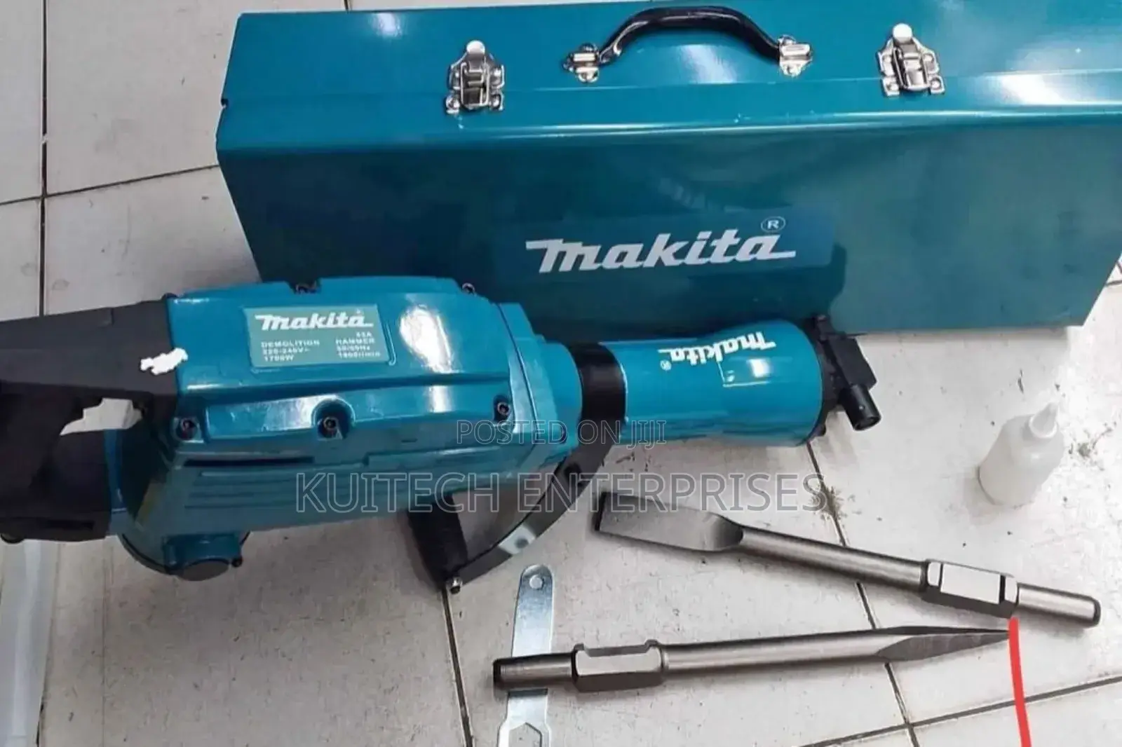 Makita Electric Breaker/ Electric Demolition Hammer