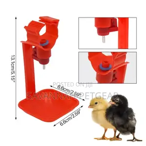 Automatic Poultry Drinking Cups Poultry Nipple Drinker