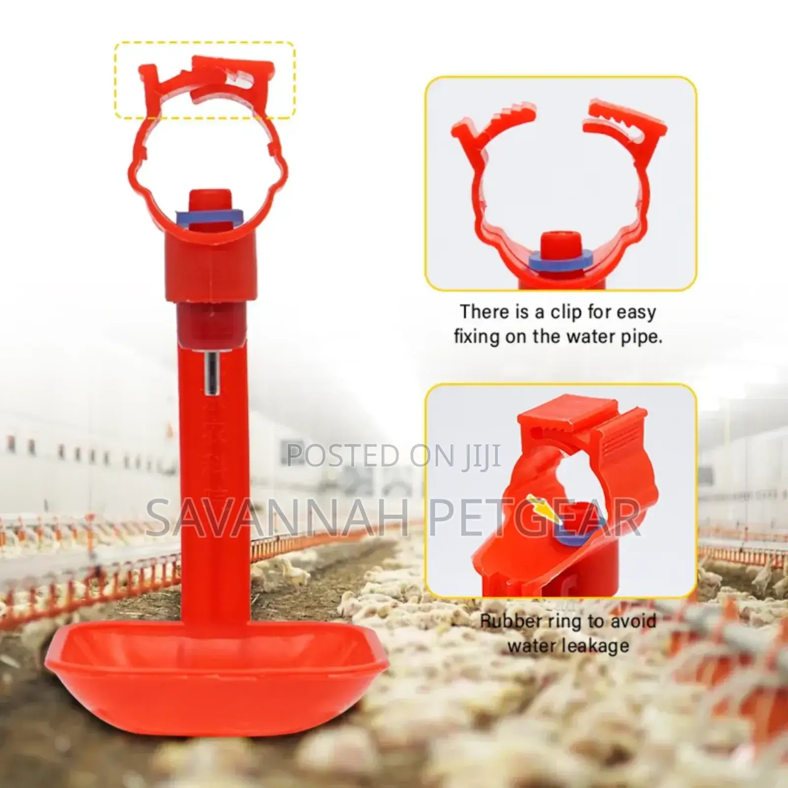 Automatic Poultry Drinking Cups Poultry Nipple Drinker