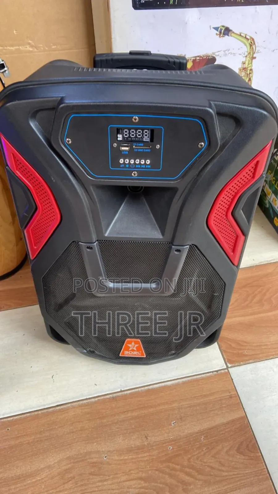 Portable Speaker Brand New Sale Model Bohrl With Wireless Mc