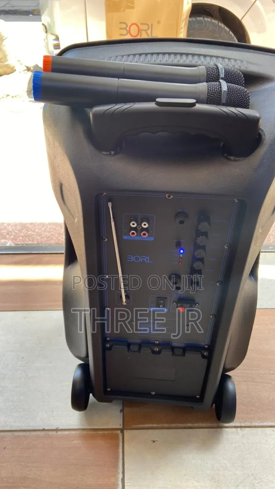 Portable Speaker Brand New Sale Model Bohrl With Wireless Mc