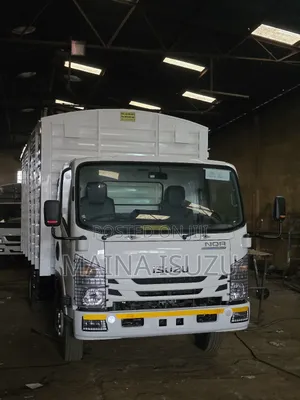 Isuzu Truck 2025 White