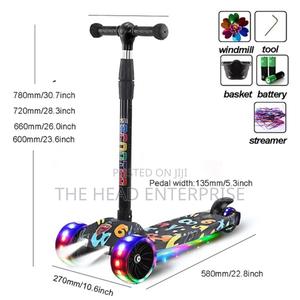 Scooter Lights Wheels for Kids - thumbnail 2