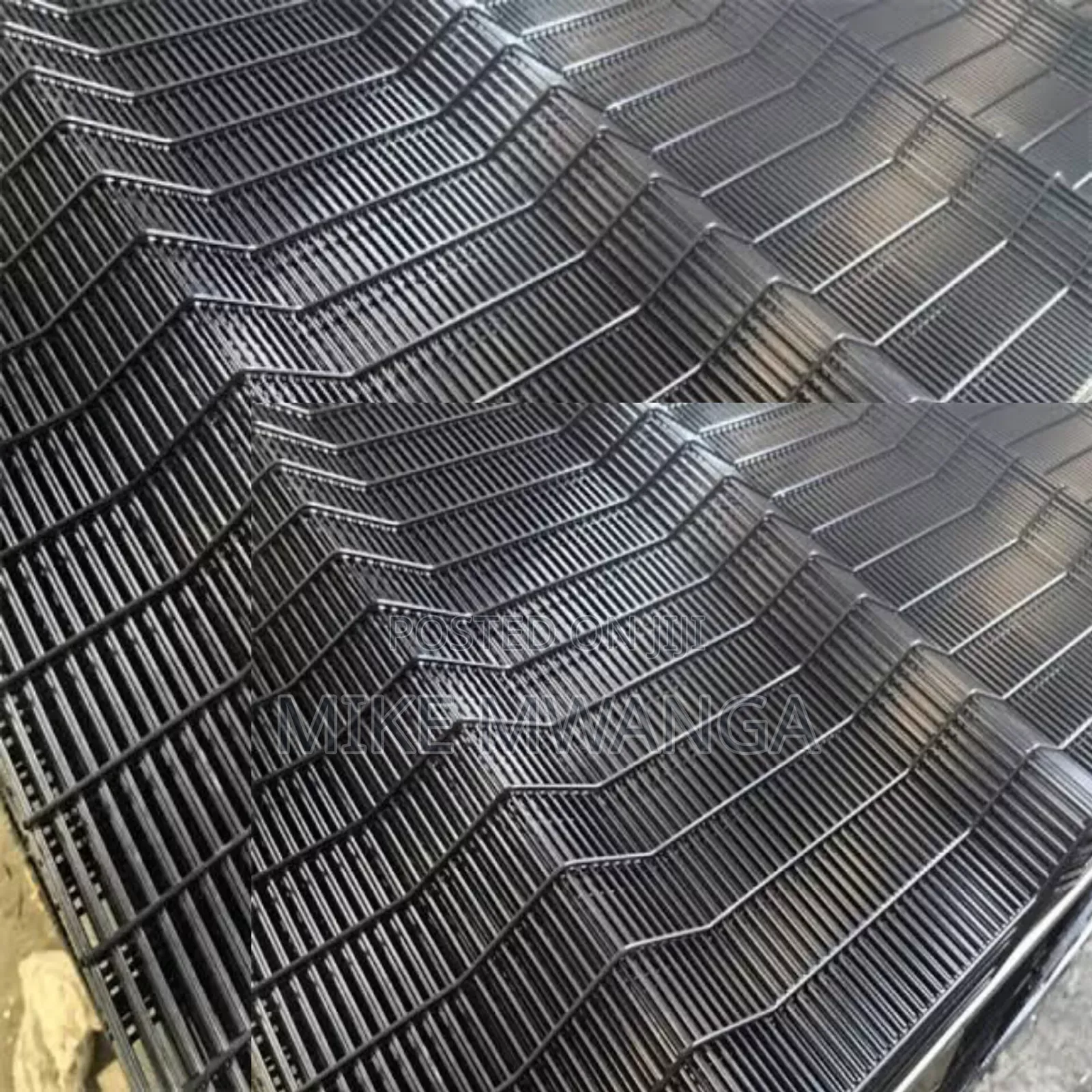 High Security Galvanized Anti Climb Fence