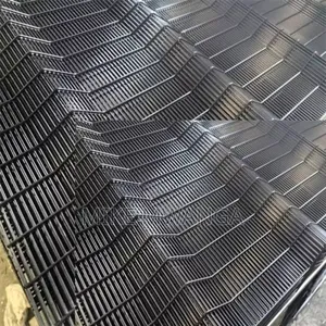 High Security Galvanized Anti Climb Fence