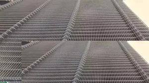 Clear View Anti Climb Fence - main view