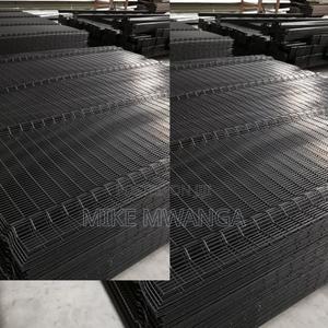 Max Security Clear Anti Climb Fence - main view