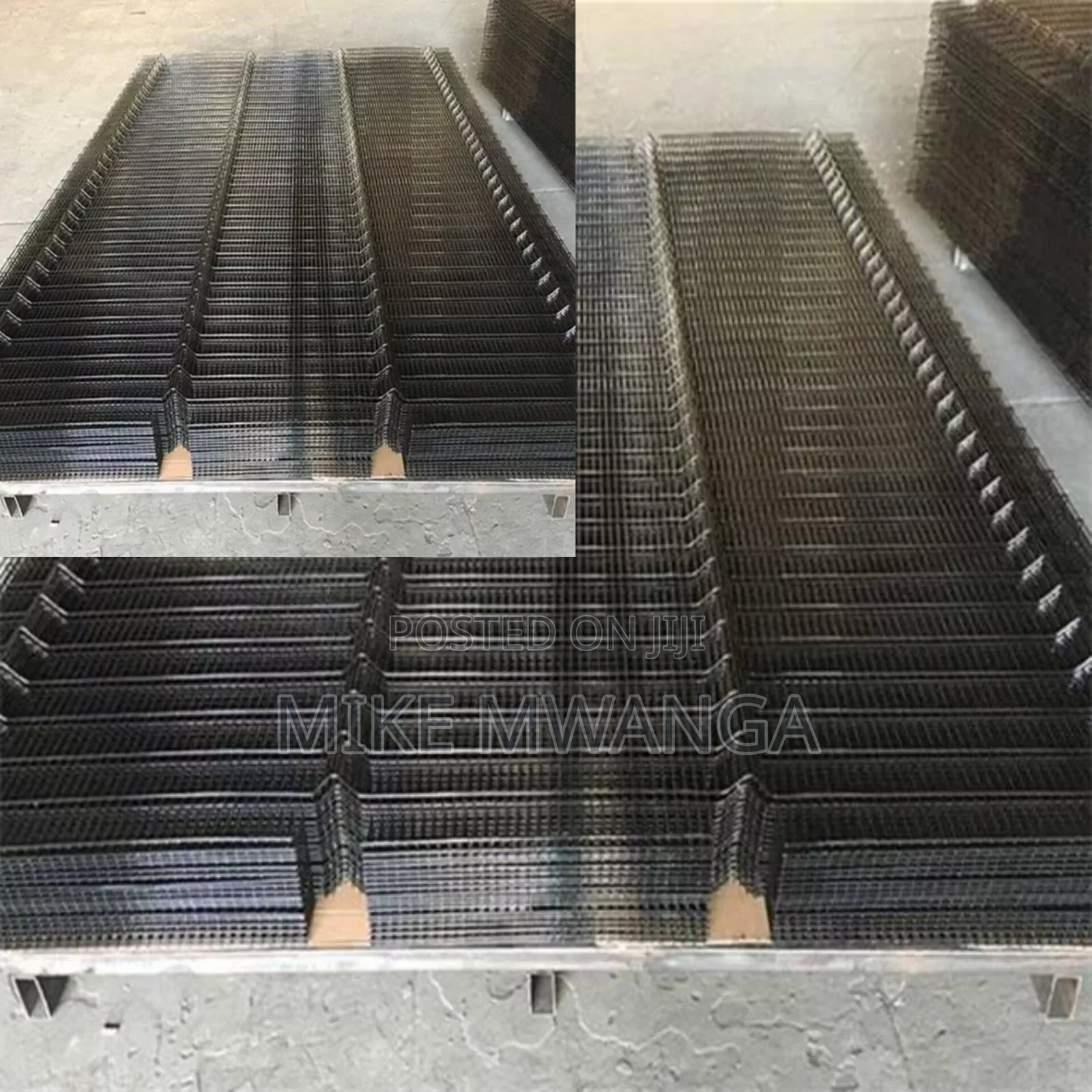 Clear View Galvanized Anti Climb Fence