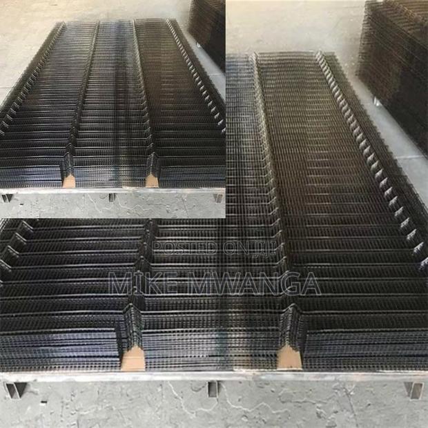 Clear View Galvanized Anti Climb Fence