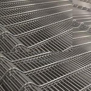 Heavy Duty Galvanized, Clear Anti Climb Fence - main view