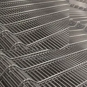 Heavy Duty Galvanized, Clear Anti Climb Fence