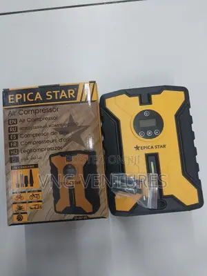 Digital Portable Tyre Inflator