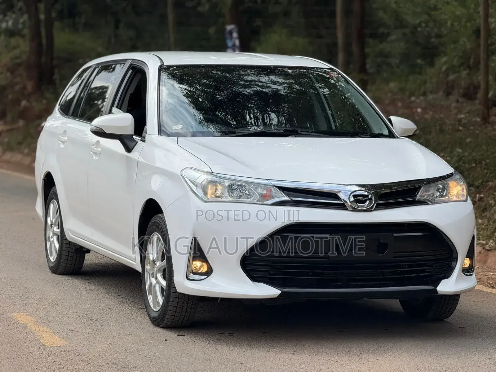 Toyota Corolla Fielder 1.5 Petrol AWD 2018 White