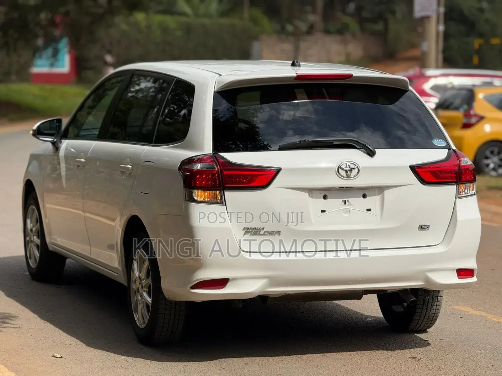 Toyota Corolla Fielder 1.5 Petrol AWD 2018 White