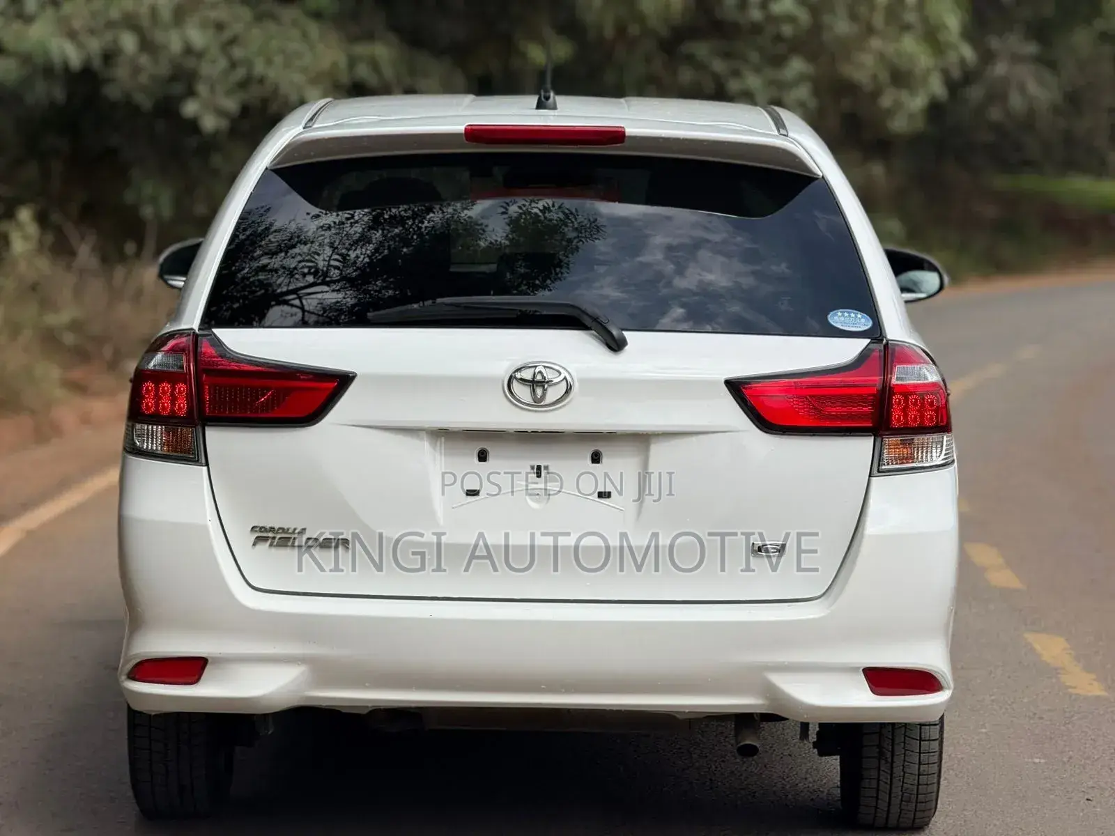 Toyota Corolla Fielder 1.5 Petrol AWD 2018 White