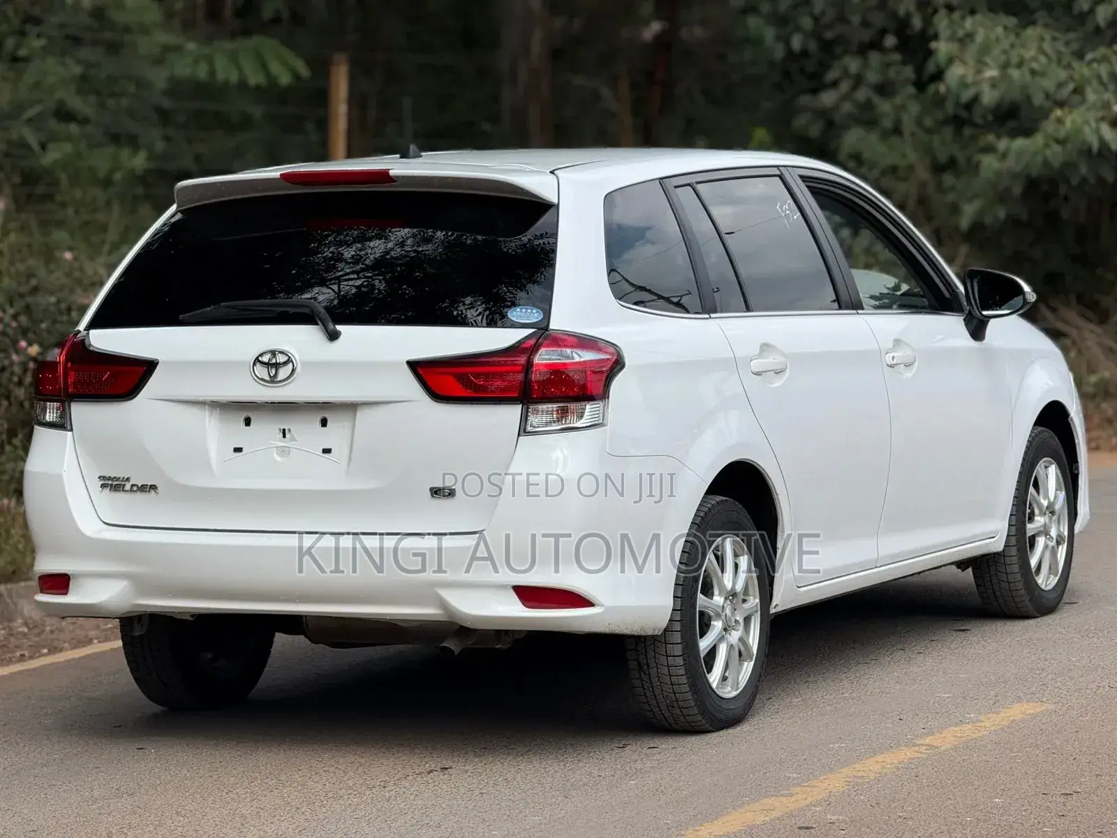 Toyota Corolla Fielder 1.5 Petrol AWD 2018 White