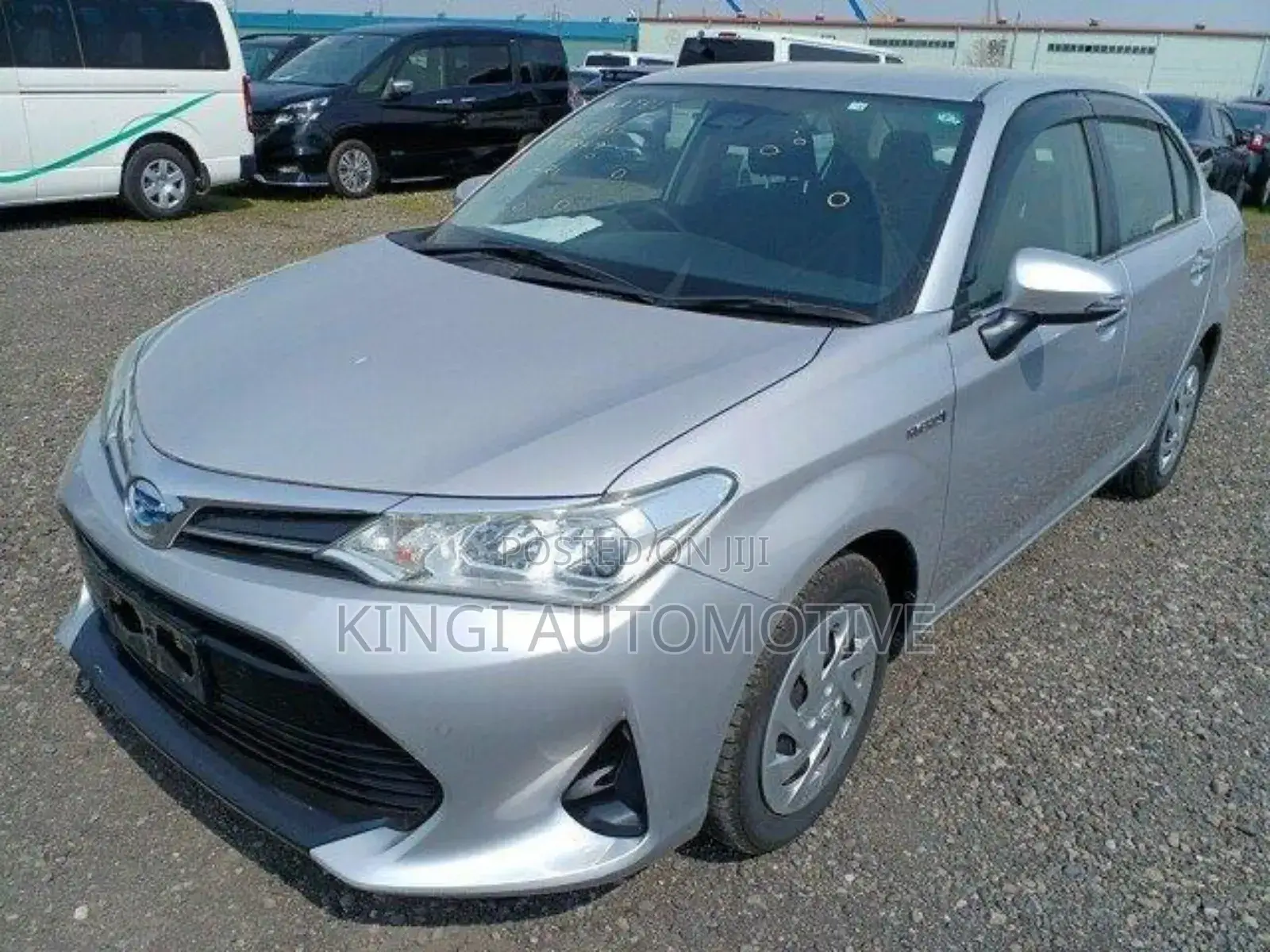 Toyota Axio 2019 Silver