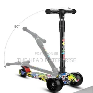 Brandnew With Flickering Wheels Affordable Scooter